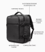 Puccini Easy Pack matkareppu M, musta