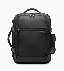 Puccini Easy Pack matkareppu M, musta