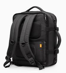 Puccini Easy Pack matkareppu M, musta