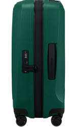 Samsonite Essens EXP Zip lentolaukku, Alpine green, vihreä