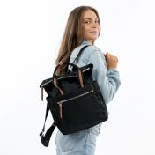 Emily & Noah Esther kaupunkireppu, 65148, musta