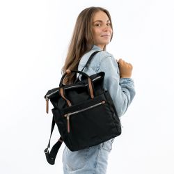 Emily & Noah Esther kaupunkireppu, 65148, musta