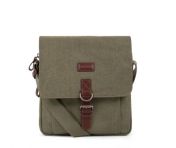 Fagola olkalaukku Léo F0110004, Khaki