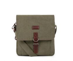 Fagola olkalaukku Léo F0110004, Khaki