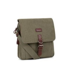 Fagola olkalaukku Léo F0110004, Khaki