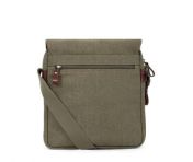 Fagola olkalaukku Léo F0110004, Khaki