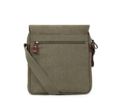Fagola olkalaukku Léo F0110004, Khaki