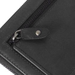 The Chesterfield Brand Nova, nahkainen RFID-lompakko, musta