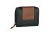 Rubre nahkainen RFID-lompakko, R446EL, musta