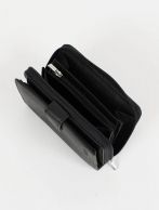 Fagola nahkainen RFID-lompakko F928326, ruskea