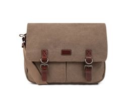 Fagola olkalaukku Léo F0110001, Taupe