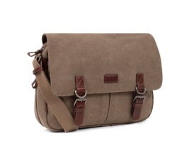 Fagola olkalaukku Léo F0110001, Taupe