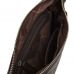 The Chesterfield Brand Faro, nahkainen olkalaukku, ruskea