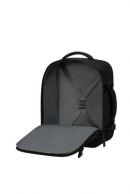 American Tourister Take2Cabin S matkareppu, musta
