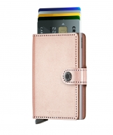 Secrid Miniwallet, Metallic Rose