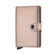 Secrid Miniwallet, Metallic Rose