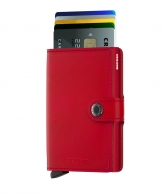 Secrid Miniwallet, Original Red-Red