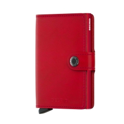 Secrid Miniwallet, Original Red-Red