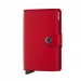 Secrid Miniwallet, Original Red-Red