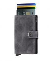 Secrid Miniwallet, Vintage Grey-Black