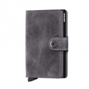 Secrid Miniwallet, Vintage Grey-Black