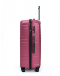 AIRBOX AZ18 keskisuuri matkalaukku, fuksia