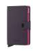 Secrid Miniwallet, Matte Dark Purple-Fuchsia