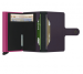 Secrid Miniwallet, Matte Dark Purple-Fuchsia