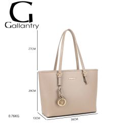 Gallantry Opera shopperlaukku, taupe