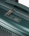 Puccini suuri matkalaukku Geneva, tummanvihreä