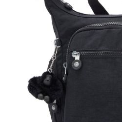 Kipling Gabbie olkalaukku, Black noir