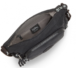 Kipling Gabbie Mini olkalaukku, Black Noir