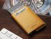 Pularys Gobi RFID-korttikotelo, keltainen