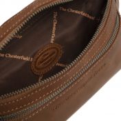 The Chesterfield Brand Toronto, nahkainen vyölaukku, konjakki