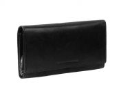 The Chesterfield Brand Hampton nahkainen RFID-lompakko, musta