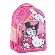 Hello Kitty koulureppu, pinkki