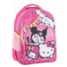 Hello Kitty koulureppu, pinkki