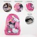 Hello Kitty koulureppu, pinkki