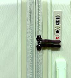 Migant Sandy keskisuuri matkalaukku, MGT-37, mintunvihreä