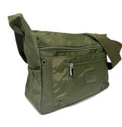 Nabo NK 1657 olkalaukku, Olive