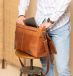 The Chesterfield Brand Imperia nahkasalkku 15", konjakki