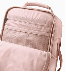 Puccini Jetzy matkareppu, PM9036, vaaleanpunainen