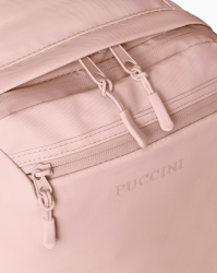 Puccini Jetzy matkareppu, PM9036, vaaleanpunainen