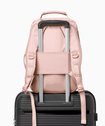 Puccini Jetzy matkareppu, PM9036, vaaleanpunainen