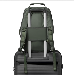 Puccini Jetzy matkareppu, PM9036, vihreä