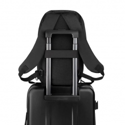 James Hawk Cabin bag matkareppu, musta