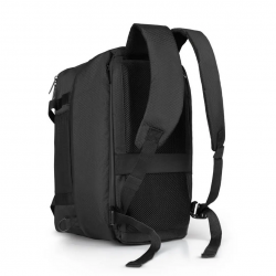 James Hawk Cabin bag matkareppu, musta