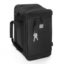 James Hawk Cabin bag matkareppu, musta
