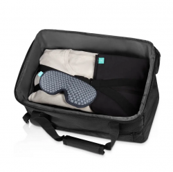 James Hawk Cabin bag matkareppu, musta