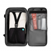James Hawk Cabin bag matkareppu, musta